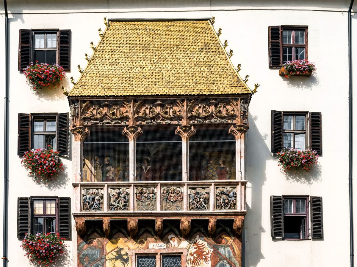 Goldenes Dachl in Innsbruck, Österreich